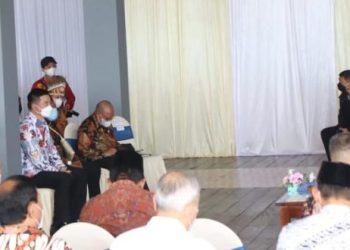 Pertemuan dengan Wapres, Bupati Kaimana Usulkan Pengembangan Kawasan Wisata Teluk Triton