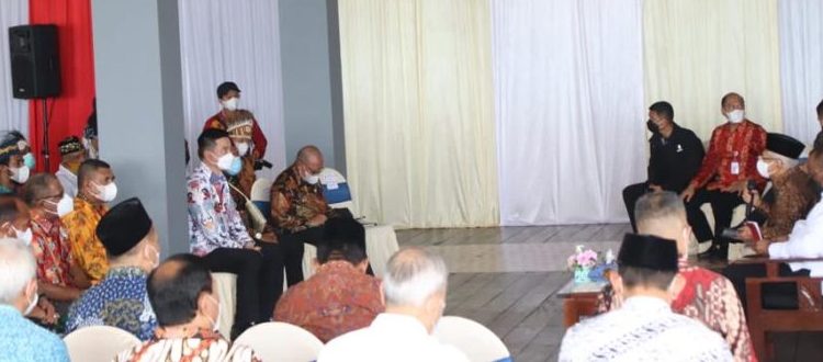 Pertemuan dengan Wapres, Bupati Kaimana Usulkan Pengembangan Kawasan Wisata Teluk Triton