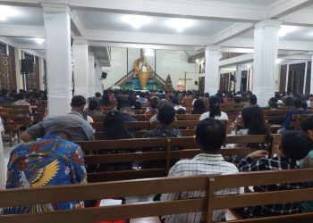 Jemaat Membludak, Ibadah Natal GKI Maranatha Dilaksanakan 3 Sesi