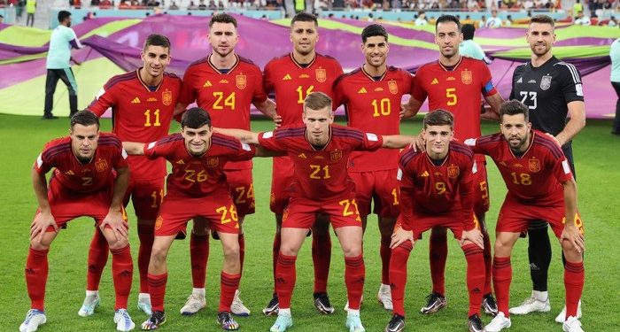 Spanyol Incar Runner-up Grup Demi Hindari Brasil