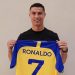 Cristiano Ronaldo Resmi Berseragam Al Nassr