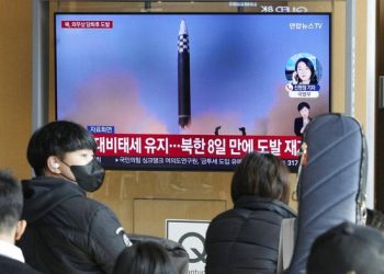 Korea Utara Kembali Tembakkan Rudal Balistik!