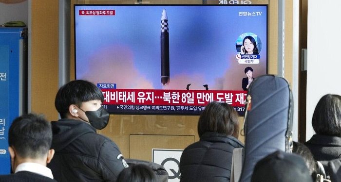 Korea Utara Kembali Tembakkan Rudal Balistik!
