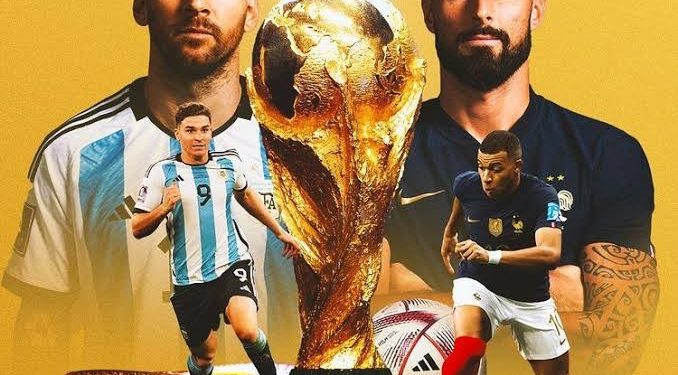 Final Piala Dunia Argentina Vs Prancis: Super Ketat! Sama-sama Incar Titel ke Tiga