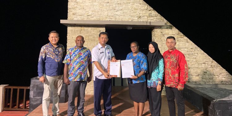 Pemkab Fakfak – Poltekpel Sorong Jalin Kerjasama