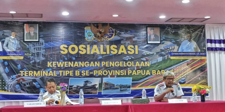 Papua Barat Miliki 7 Terminal Tipe B