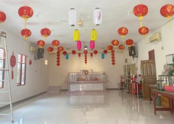 Barongsai di 11 Titik akan Meriahkan Perayaan Tahun Baru Imlek