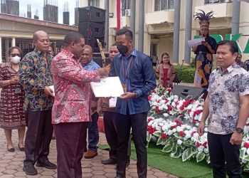 Ratusan ASN Manokwari Terima Kenaikan Pangkat