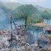 Spot Wisata Uter Love Maybrat Terbakar