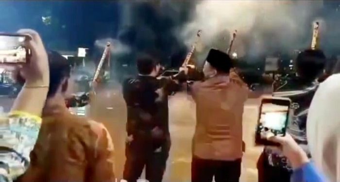 Kembang Api Meledak di Tangan, Wakil Bupati Kehilangan 3 Jari