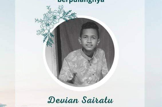 Jenazah yang Ditemukan Tergantung di Pohon Akan Diterbangkan ke Ambon