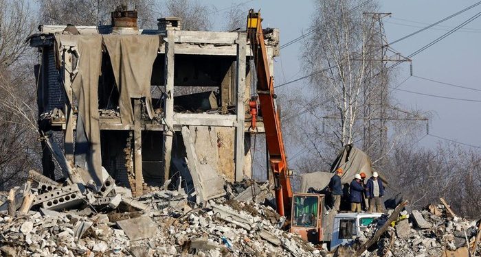 Serangan Mematikan Ukraina, 89 Tentara Rusia Tewas
