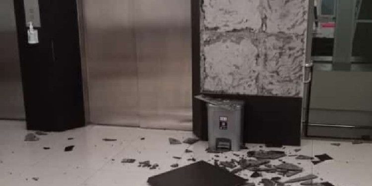 Gempa Guncang Jayapura, Hotel dan Rumah Sakit Rusak