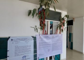Kontrak Kerja Diputus, CV Malatali Palang Ruang Direktur RSUD JP Wanane
