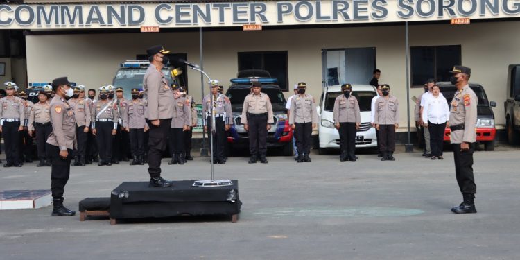 Besok Kapolres Sorkot Sertijab
