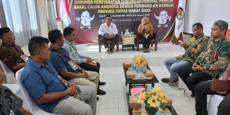 Penyerahan Dokumen Balon DPD Sokhib Naim ‘Mulus’