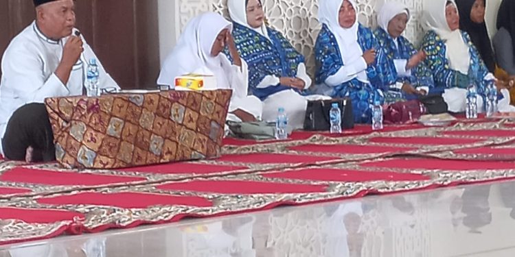 Pengajian di Masjid Al Ikhlas Klalin Ketuk Hati untuk Bersedekah