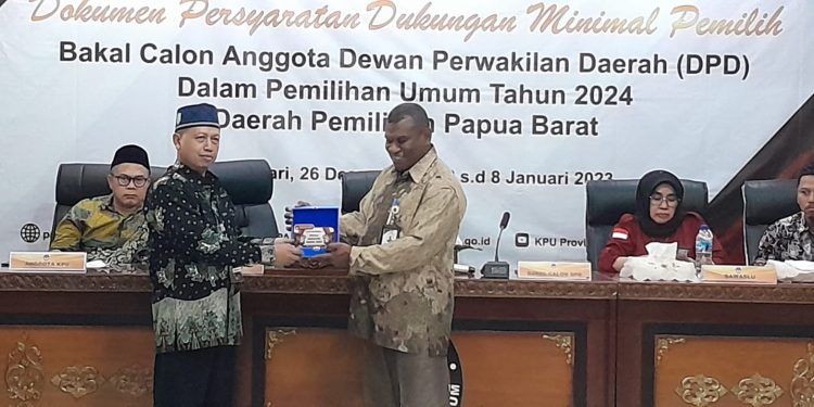 Suyanto Peroleh 1.418 Dukungan Maju DPD RI