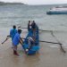 Perahu Tenggelam, Dua Nelayan Diselamatkan Motoris Taxi Laut Sorong-Doom