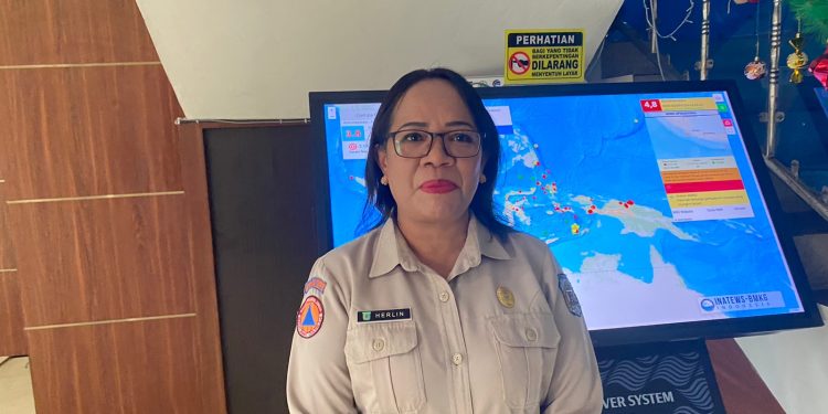BPBD Kota Sorong: Belum Ada Laporan Kerusakan Akibat Gempa Bumi