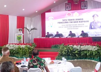 Panglima TNI  dan Kapolri Utamakan Perekrutan Putra Putri Papua