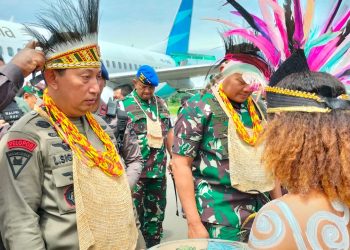 Kedatangan Panglima TNI dan Kapolri Wujud Cinta Papua