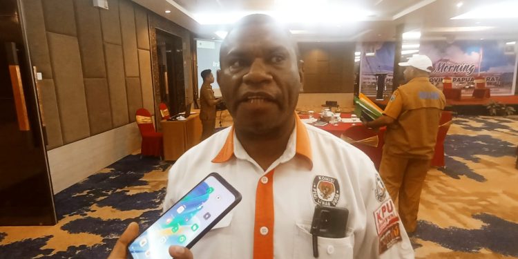 KPU PB Belum Hitung Pembagian Anggaran Pemilu 2024