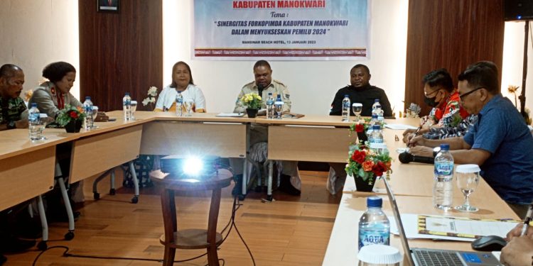 KPU Manokwari Terima Rp 60 Miliar untuk Penyelenggaraan Pemilu 2024