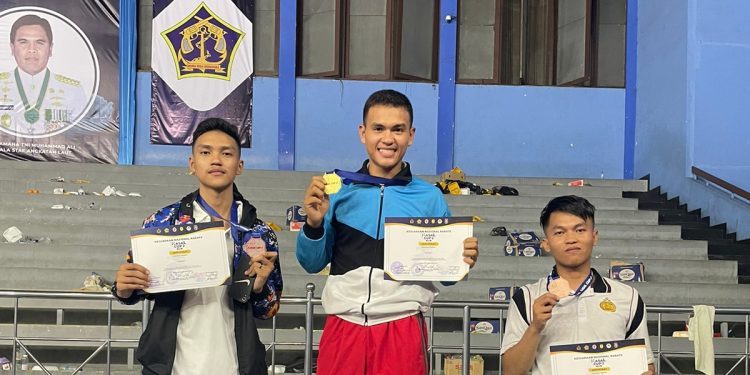 Prajurit Pasmar 3 Raih Mendali Emas di Kasal Cup 2