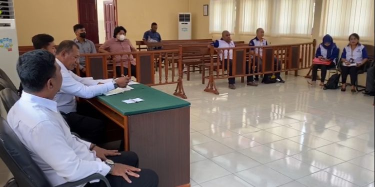 Praperadilan ARP Ditolak