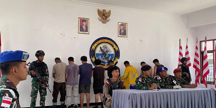 Oknum Security Curi 34 Karung Konsentrat Freeport