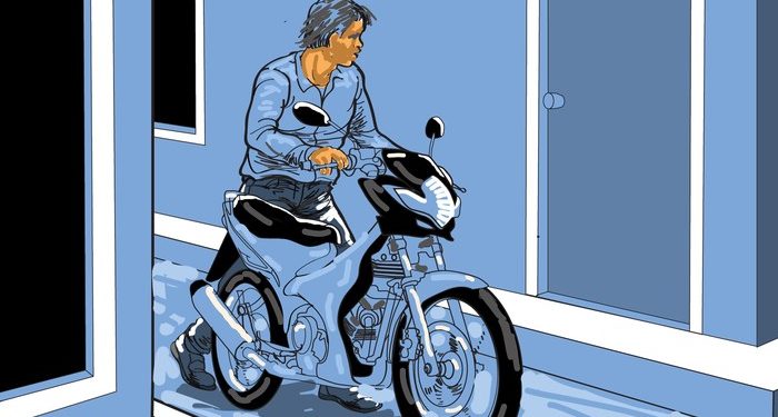 Oknum Polisi Curi Motor Sesama Anggota, Kapolresta Bungkam