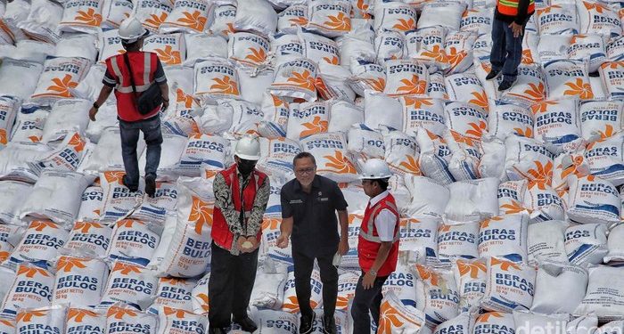 178.000 Beras Impor Sudah Masuk di Gudang Bulog