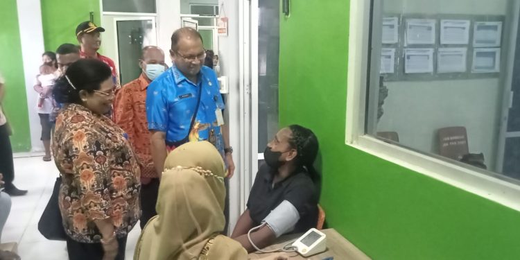 Turunkan Angka Kemiskinan Extrem, BKKBN PB Gelar Pelayanan KB