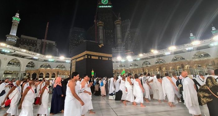 Jemaah Umrah Sulsel Lecehkan Wanita di Masjidil Haram Divonis 2 Tahun Bui