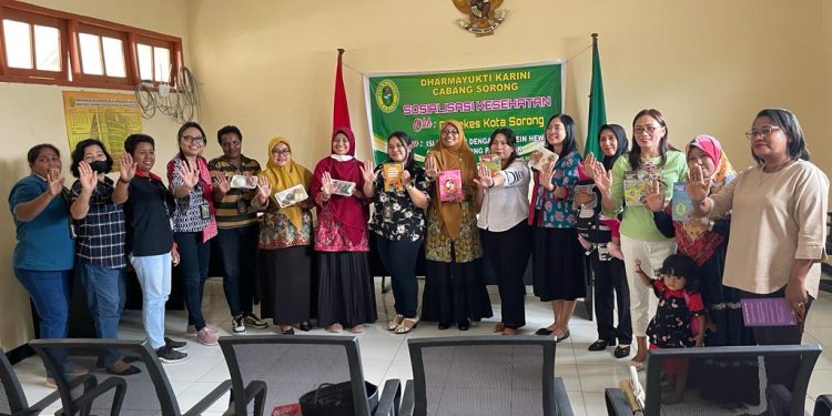 Dharmayukti Karini Gelar Sosialisasi Cegah Stunting