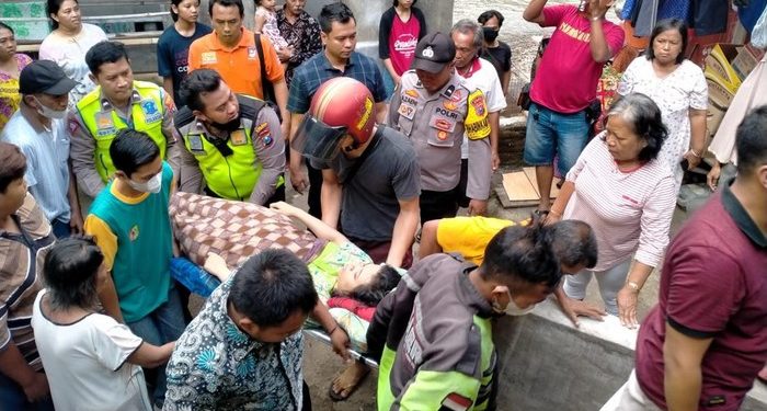 Perempuan di Jember Nekat Loncat dari Jembatan