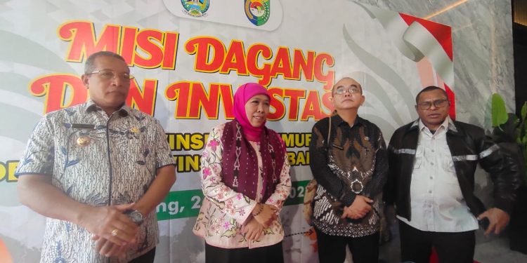 Misi Dagang dan Investasi, Provinsi Jawa Timur Gandeng Papua Barat Daya