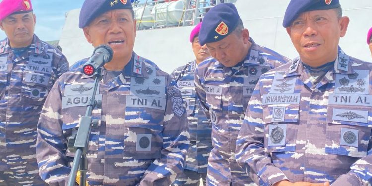 Banyak PR Menanti Pangkoarmada III Baru