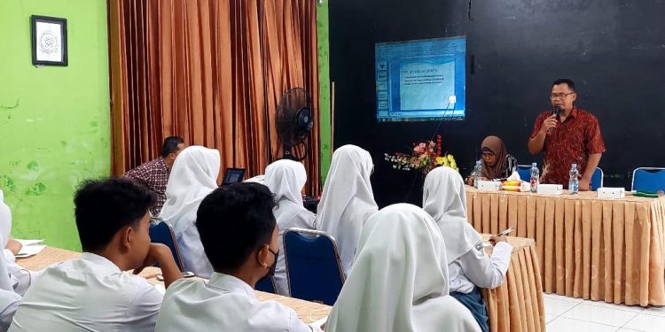 Sejumlah Sekolah Proaktif Minta Pembekalan Jurnalistik
