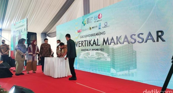 Kemenkes Bangun RS Otak-Kanker di Makassar