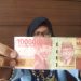 Hati-hati !, Uang Palsu Pecahan Rp100.000 Beredar