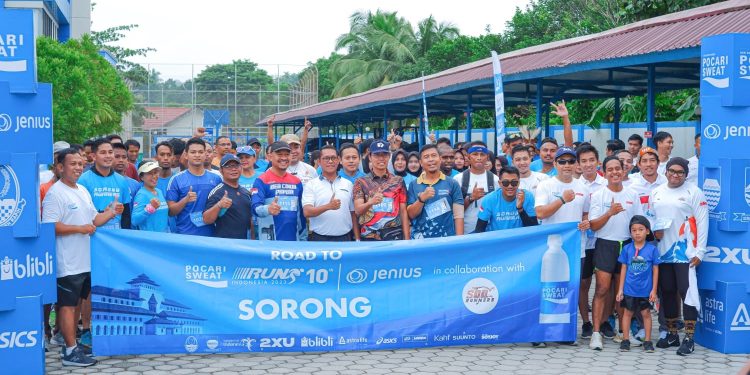 Road to Pocari Sweat Run Diikuti Ratusan Peserta