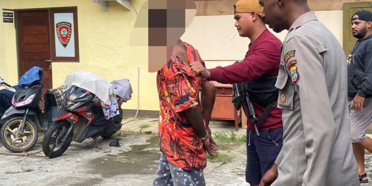 Tersangka Utama Pembakar Wanita Paruh Baya Ditangkap