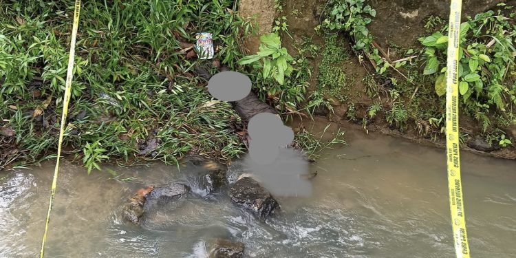 Wanita Muda Ditemukan Tak Bernyawa di Pinggir Sungai