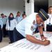 Wujudkan Transparansi Pelayanan, Kalapas Sorong Pimpin Pencanangan ZI