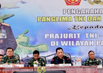 Soliditas dan Sinergitas TNI-Polri Harga Mati!
