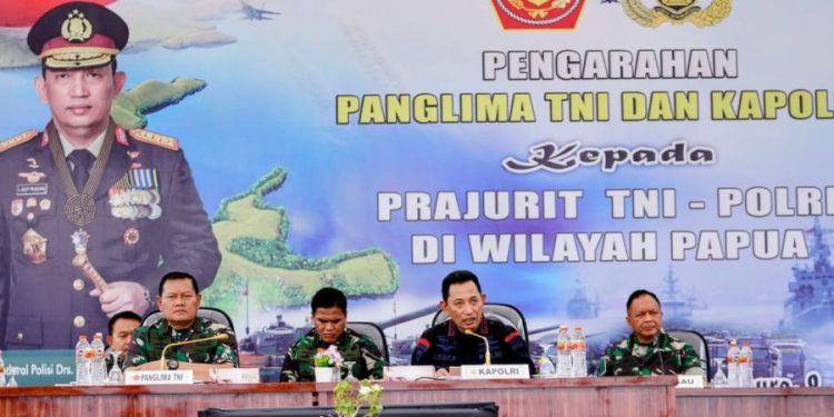 Soliditas dan Sinergitas TNI-Polri Harga Mati!