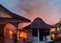Ada Ledakan Saat Rumah Dinas Kapolda Papua Terbakar