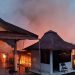 Ada Ledakan Saat Rumah Dinas Kapolda Papua Terbakar